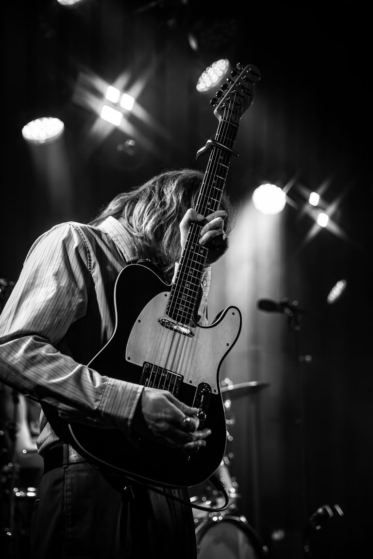 The Fuss performing live at The Gov in Adelaide
